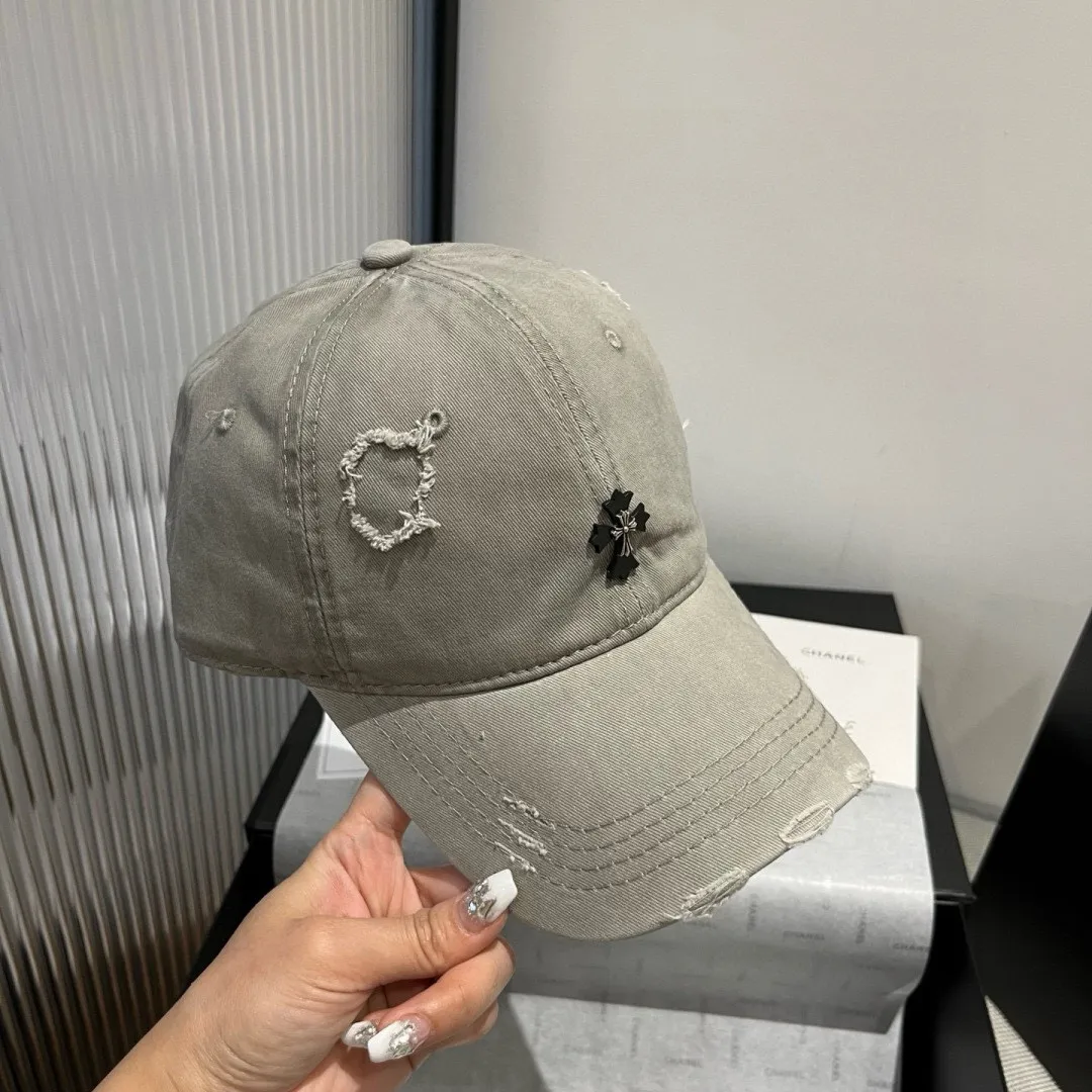 💰70¥ Croxin 2025 new peaked cap, unisex, head circumference 57cm